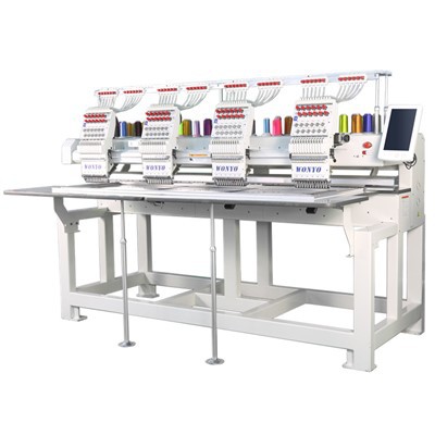 4-строчная коммерческая вышивальная машина