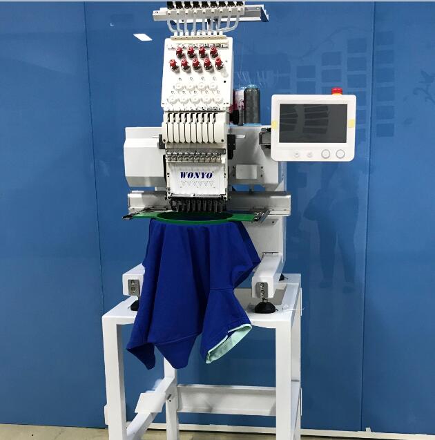 New Single Head Industrial Embroidery Machines