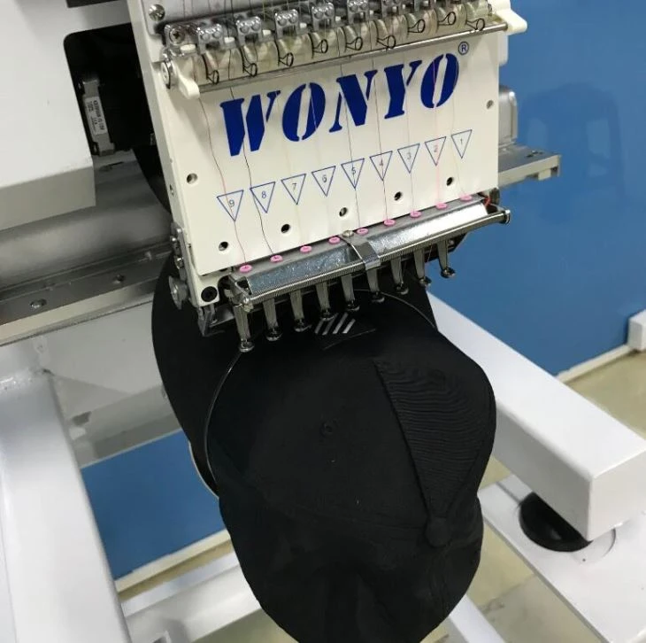 New Single Head Industrial Embroidery Machines
