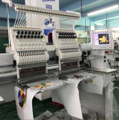 Wonyo Компьютерная вышивальная машина Tajima Design Software and Embroidery