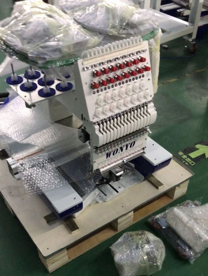 Cap Embroidery Machine One Head Computerized Embroidery Machine
